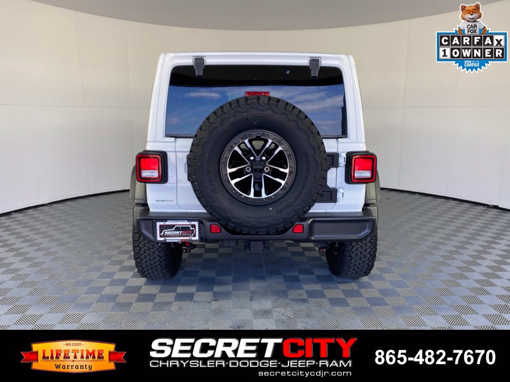 Used 2026 Jeep Wrangler Unlimited Sport AWD/4WD image 6