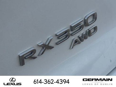 Certified 2023 Lexus RX 350 AWD w/ Accessory Package image 17