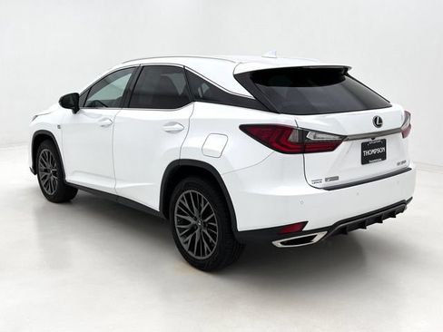 Used 2022 Lexus RX 350 F Sport w/ Accessory Package AWD/4WD image 9