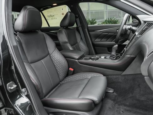 Used 2023 INFINITI Q50 Red Sport 400 w/ Black Opal Edition image 40