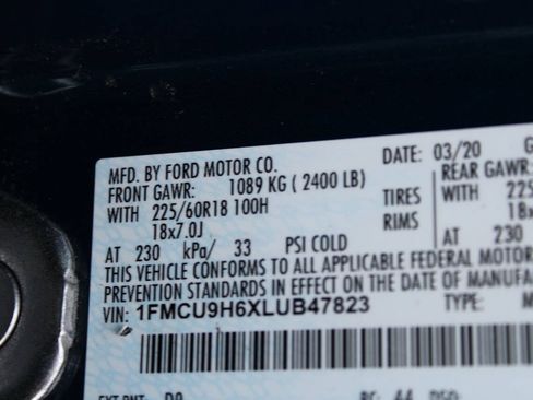 Used 2020 Ford Escape SEL AWD/4WD image 22
