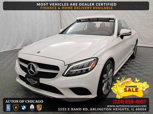 Used 2019 Mercedes-Benz C 300 4MATIC Cabriolet image 1