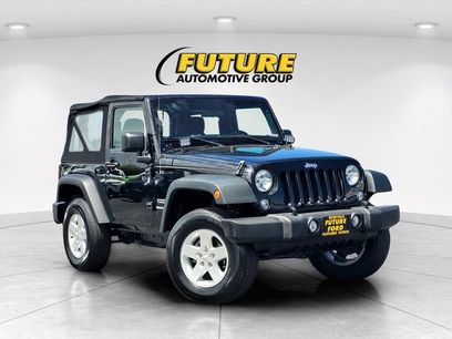 Used 2016 Jeep Wrangler Sport w/ Quick Order Package 23S