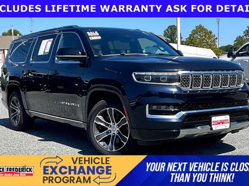 Used 2024 Jeep Grand Wagoneer L 4WD image 1