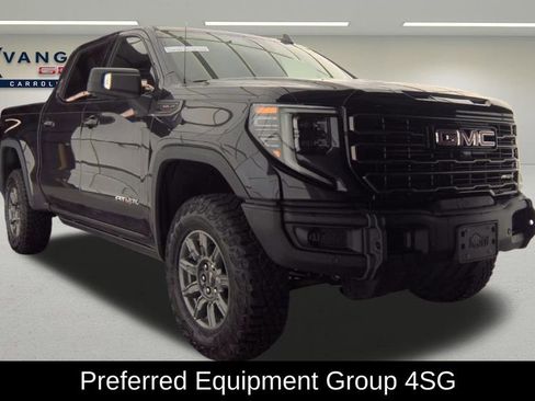 Used 2025 GMC Sierra 1500 AT4X image 2