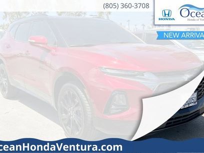 Used 2022 Chevrolet Blazer RS w/ Driver Confidence II Package