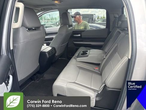 Used 2020 Toyota Tundra Limited w/ Limited Premium Package AWD/4WD image 14
