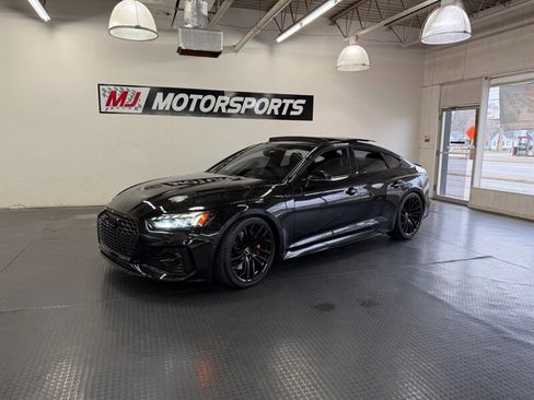 Used 2021 Audi RS 5 2.9T quattro w/ Black Optic Launch Edition image 4