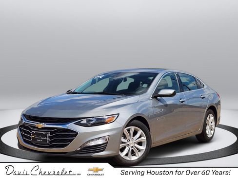 Used 2025 Chevrolet Malibu LT FWD image 1