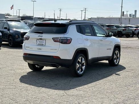 Used 2020 Jeep Compass Limited AWD/4WD image 5