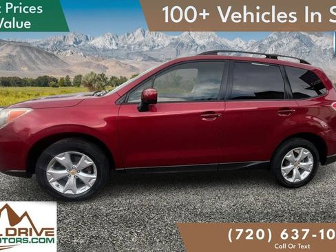 Used 2015 Subaru Forester 2.5i Premium w/ All-Weather Package AWD/4WD image 8
