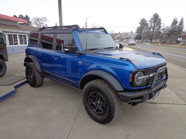 Used 2021 Ford Bronco First Edition AWD/4WD image 3