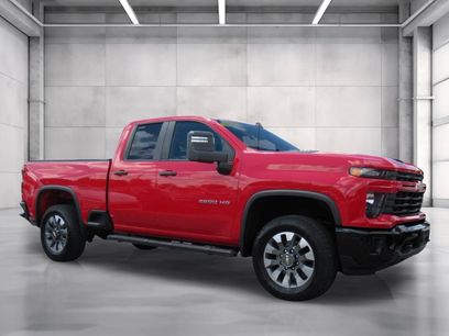 Used 2024 Chevrolet Silverado 2500 Custom w/ Custom Convenience Package