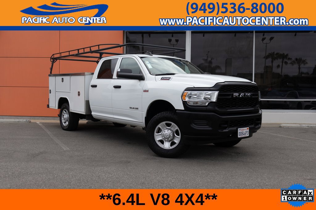 Used 2022 RAM 2500 Tradesman w/ Protection Group AWD/4WD image 1