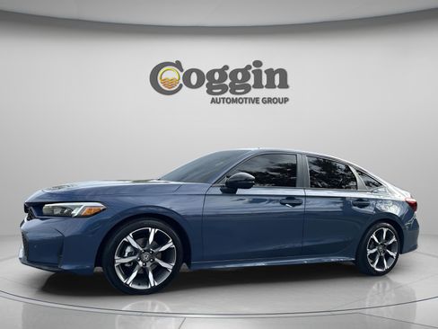 Certified 2025 Honda Civic Sport Touring image 1