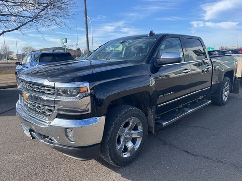 Used 2016 Chevrolet Silverado 1500 LTZ w/ Sport Package image 2