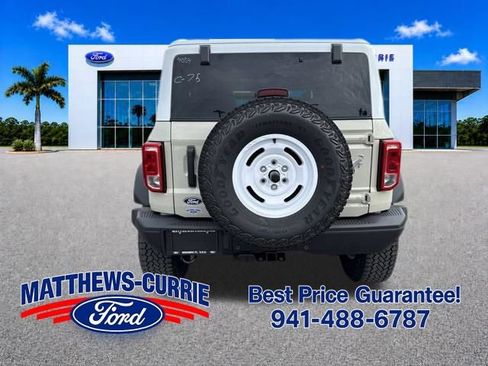 New 2026 Ford Bronco Heritage Edition AWD/4WD image 5