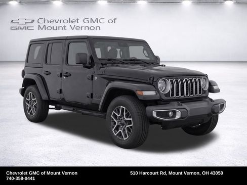 Used 2026 Jeep Wrangler Unlimited Sahara AWD/4WD image 53
