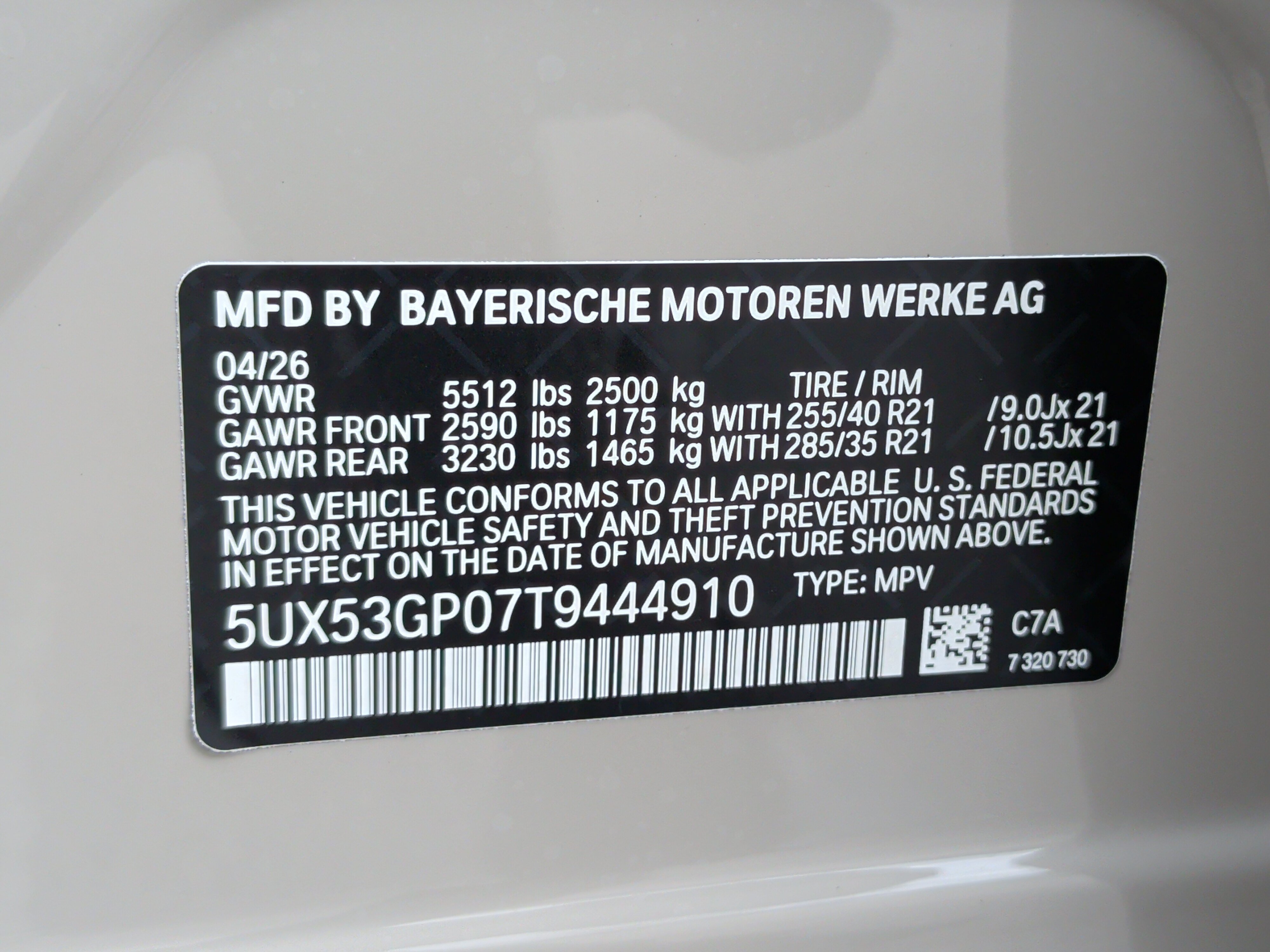 Used 2026 BMW X3 xDrive30i w/ Premium Package AWD/4WD image 42
