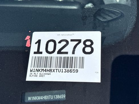 New 2026 Mercedes-Benz GLC 300 4MATIC image 3