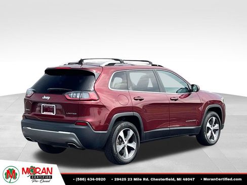 Used 2020 Jeep Cherokee Limited AWD/4WD image 5