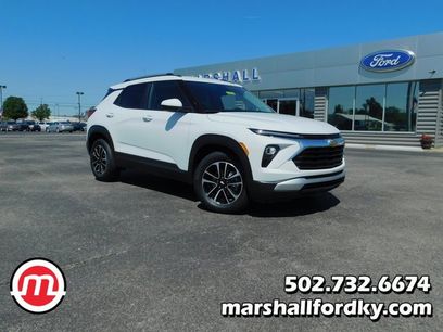 Used 2025 Chevrolet TrailBlazer LT