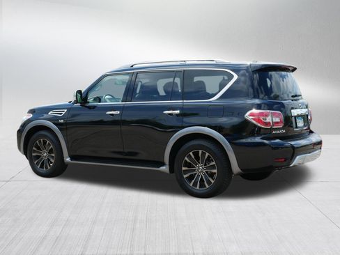Used 2017 Nissan Armada Platinum w/ Captain Seat Package AWD/4WD image 5