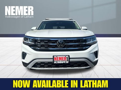 Used 2022 Volkswagen Atlas SE AWD/4WD image 5