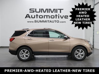 Used 2018 Chevrolet Equinox Premier