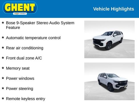 Used 2023 Chevrolet Tahoe Z71 image 2