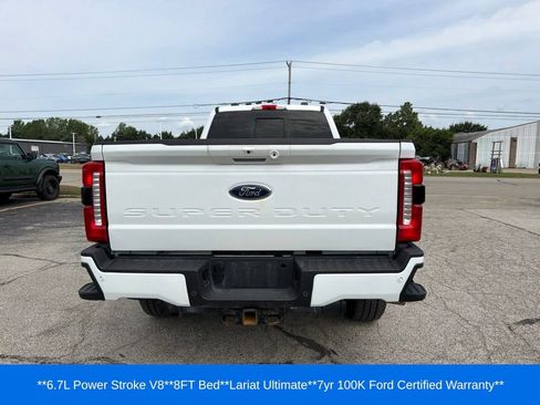 Used 2023 Ford F250 Lariat w/ Lariat Ultimate Package AWD/4WD image 46