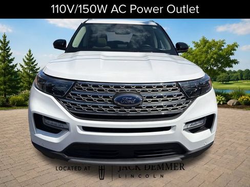 Used 2023 Ford Explorer Limited w/ Hybrid Equipment Group 310A AWD/4WD image 11