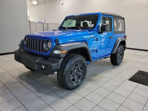 New 2026 Jeep Wrangler Sport image 2
