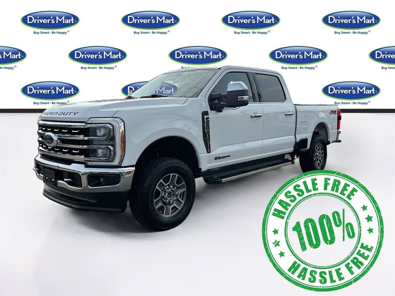 Used 2023 Ford F250 Lariat w/ Chrome Package AWD/4WD image 3