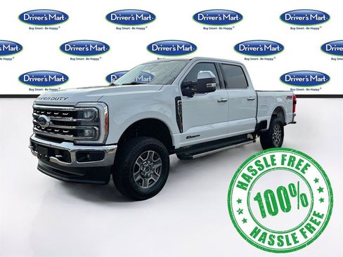 Used 2023 Ford F250 Lariat w/ Chrome Package AWD/4WD image 3