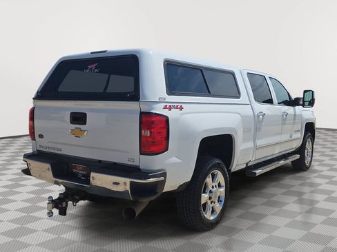 Used 2018 Chevrolet Silverado 2500 LTZ w/ Duramax Plus Package AWD/4WD image 7