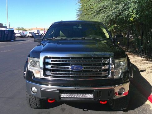 Used 2013 Ford F150 Lariat w/ Luxury Equipment Group image 2