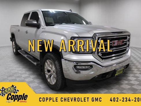 Used 2017 GMC Sierra 1500 SLT w/ SLT Premium Package image 1