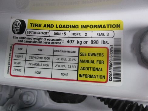 Used 2022 Ford Escape SEL image 46