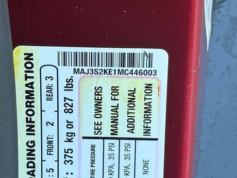 Used 2021 Ford EcoSport Titanium w/ Interior Protection Package image 45