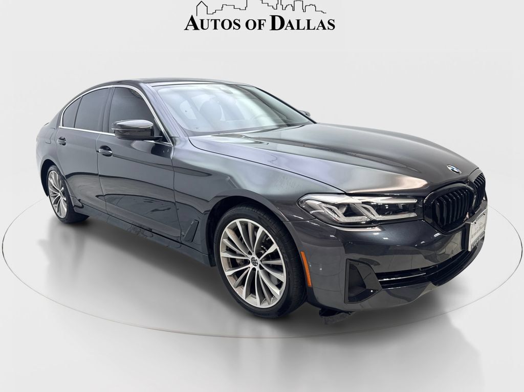 Used 2022 BMW 540i w/ Executive Package RWD image 5