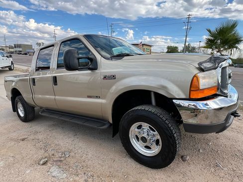 Used 2000 Ford F250 4x4 Crew Cab Super Duty image 5