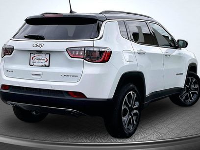 Used 2023 Jeep Compass Limited