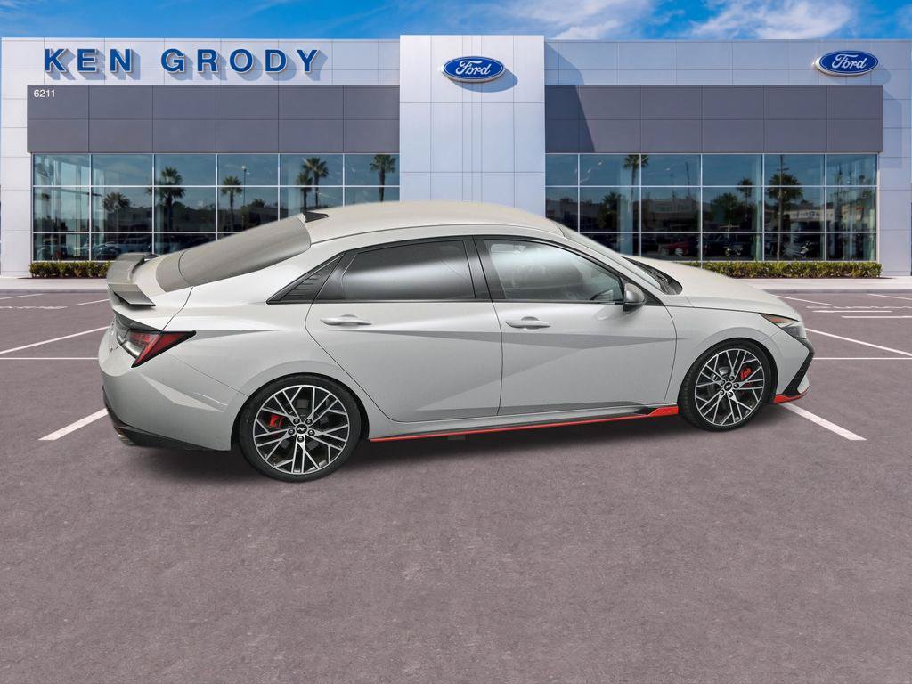 Used 2023 Hyundai Elantra N w/ Cargo Package FWD image 13