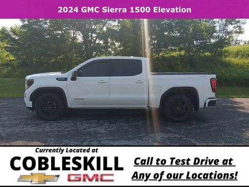 Used 2024 GMC Sierra 1500 Elevation AWD/4WD image 8