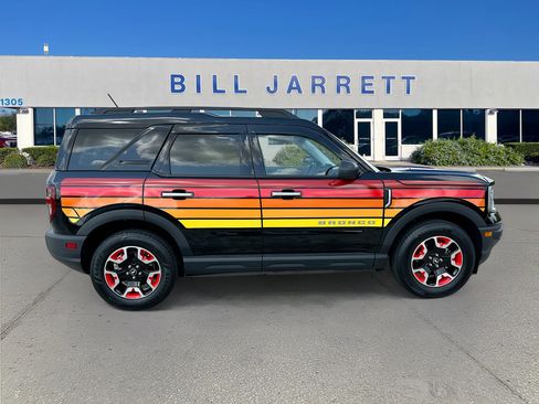 Certified 2024 Ford Bronco Sport Free Wheeling w/ Convenience Package image 8