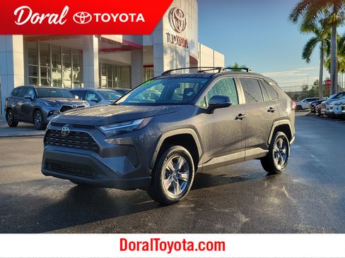 Used 2023 Toyota RAV4 XLE image 1