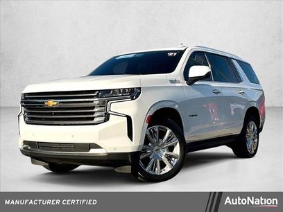 Used 2021 Chevrolet Tahoe High Country