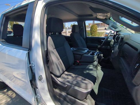 Used 2023 Chevrolet Silverado 1500 Custom w/ LPO, Dark Essentials Package RWD image 26