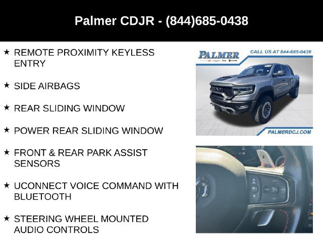 Used 2023 RAM 1500 TRX w/ TRX Level 2 Equipment Group AWD/4WD image 24
